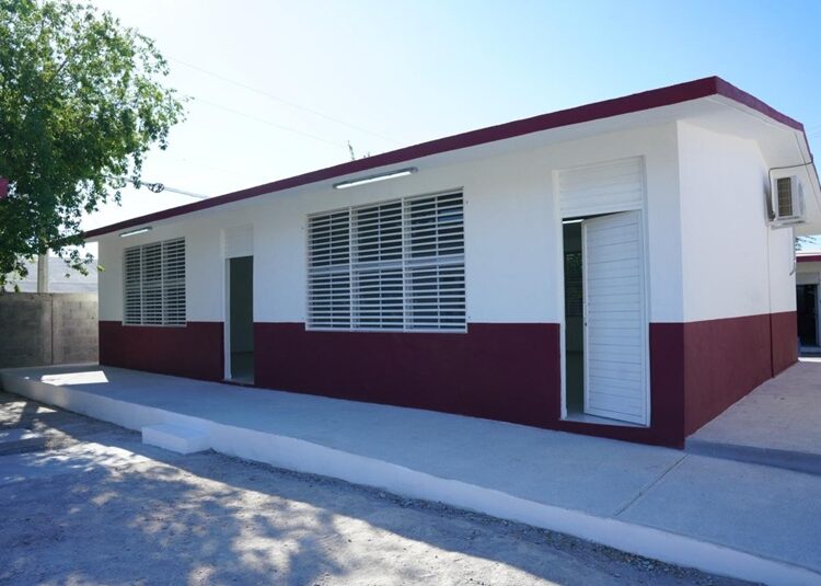 Carmen Lilia transforma primaria al poniente de la ciudad con construcción de nuevas aulas