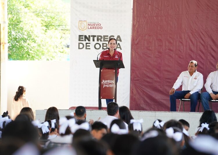 Carmen Lilia transforma primaria al poniente de la ciudad con construcción de nuevas aulas