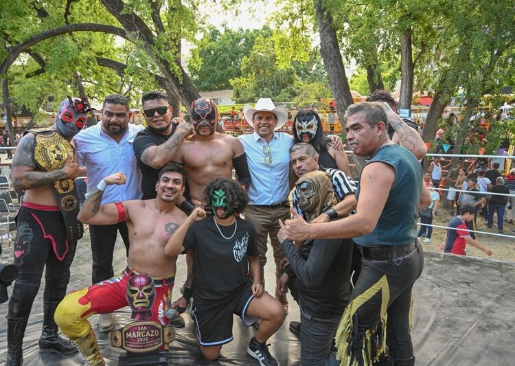 Con música y sana diversión inicia el ‘San Marcazo 2026’