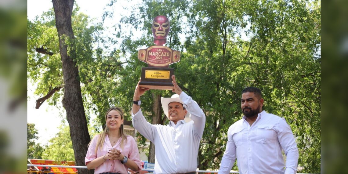 Con música y sana diversión inicia el ‘San Marcazo 2026’