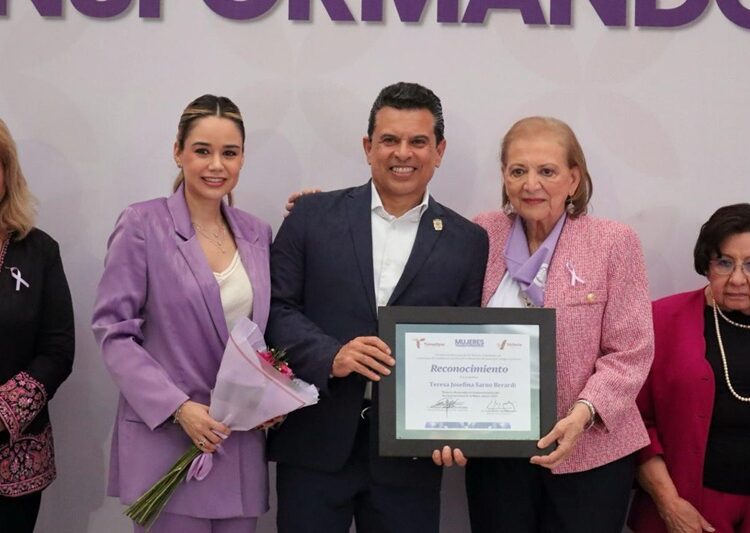 “Con su fuerza y capacidad, las mujeres transforman a Victoria”: Lalo Gattás