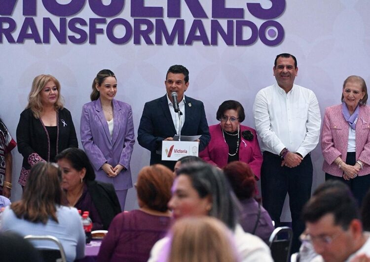 “Con su fuerza y capacidad, las mujeres transforman a Victoria”: Lalo Gattás