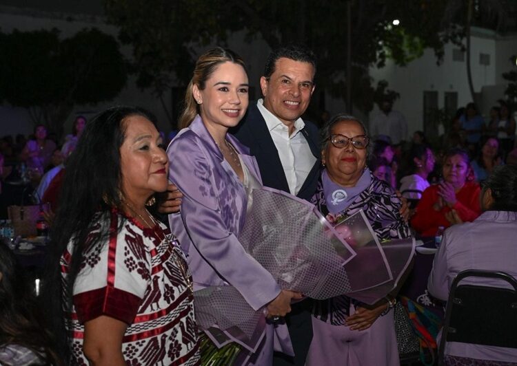 “Con su fuerza y capacidad, las mujeres transforman a Victoria”: Lalo Gattás