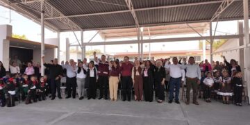 Consolidan infraestructura educativa en el Jardín de Niños “Locutores de Victoria”