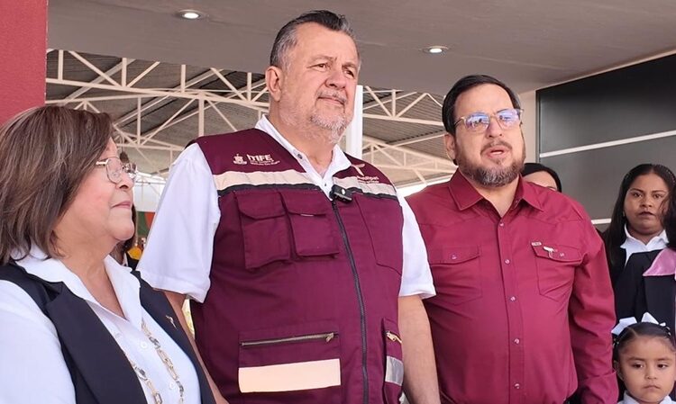 Consolidan infraestructura educativa en el Jardín de Niños “Locutores de Victoria”