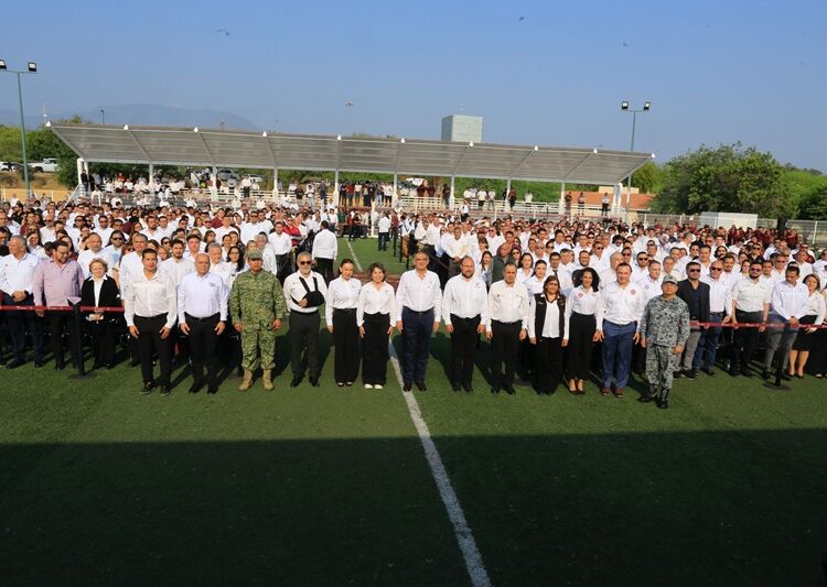 Construye Tamaulipas canchas y espacios deportivos para el ‘Mundial Social’