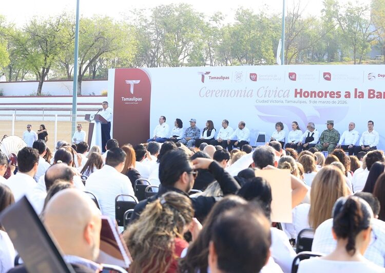 Construye Tamaulipas canchas y espacios deportivos para el ‘Mundial Social’