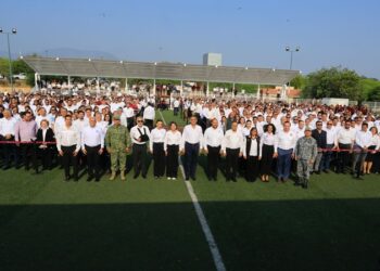 Construye Tamaulipas canchas y espacios deportivos para el ‘Mundial Social’