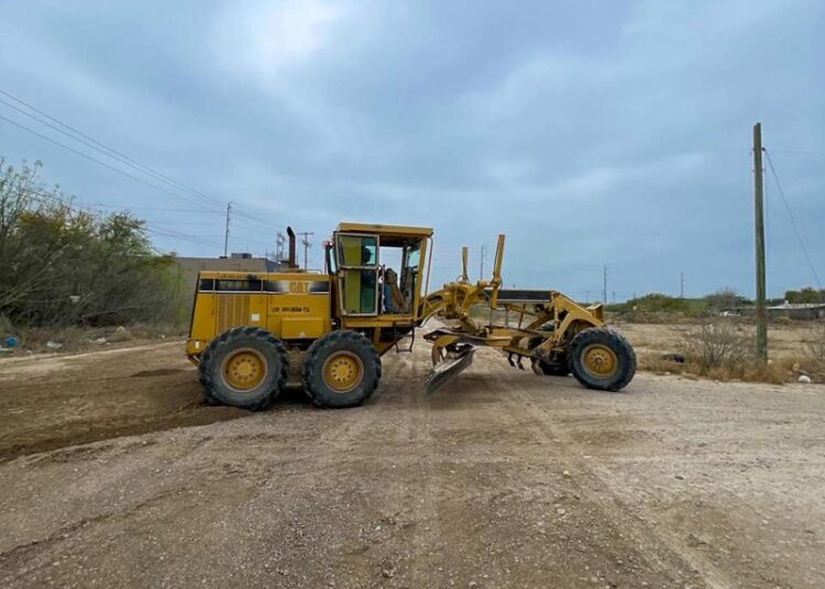 Continúa Gobierno de NLD rehabilitación de caminos ejidales para fortalecer conectividad rural