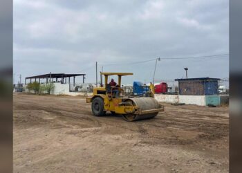 Continúa Gobierno de NLD rehabilitación de caminos ejidales para fortalecer conectividad rural