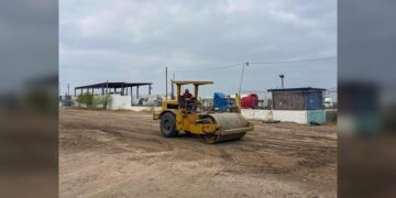 Continúa Gobierno de NLD rehabilitación de caminos ejidales para fortalecer conectividad rural