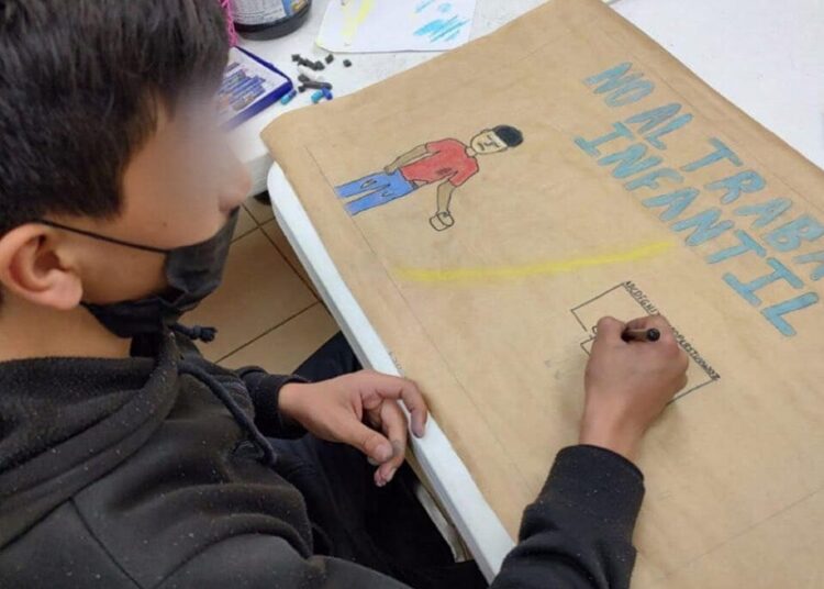 DIF NLD invita a niños y adolescentes a participar en ‘Concurso de Dibujo sobre Trabajo Infantil’