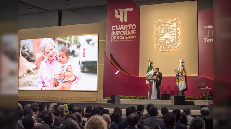 “DIF Tamaulipas se consolida como el mejor del país”: Américo Villarreal