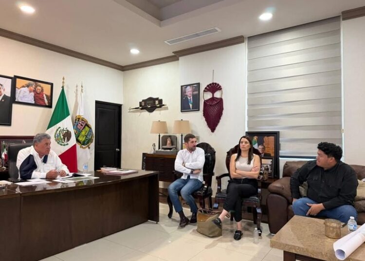 Dan seguimiento a proyecto de construcción del primer parque fotovoltaico en Altamira