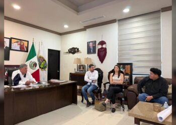 Dan seguimiento a proyecto de construcción del primer parque fotovoltaico en Altamira