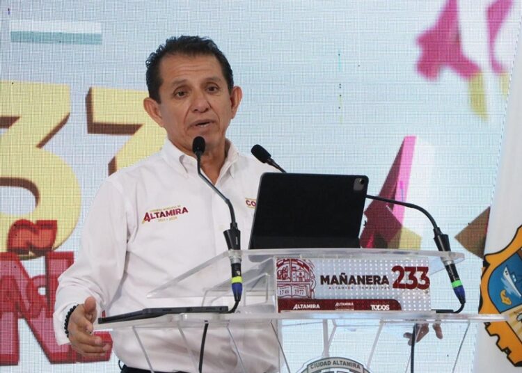 Desarrolla COMAPA Altamira obras y acciones en beneficio de la población