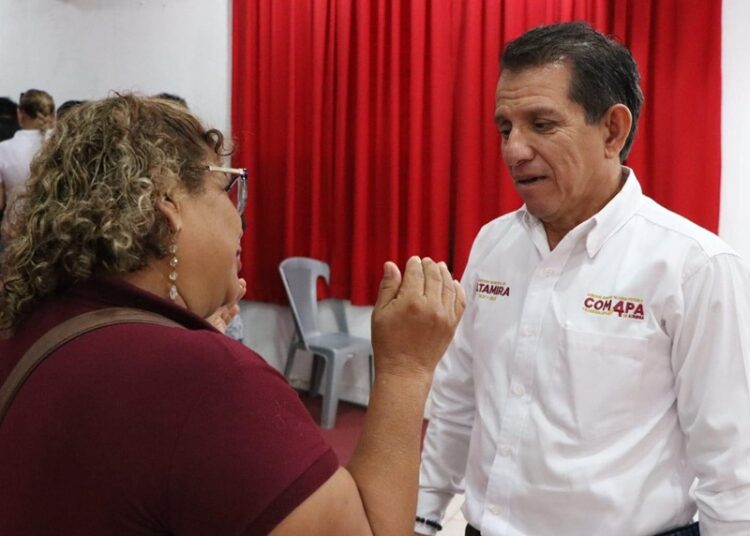 Desarrolla COMAPA Altamira obras y acciones en beneficio de la población