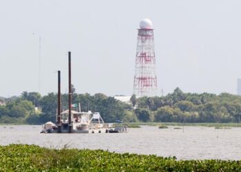 Desazolvados alrededor de 850 mil metros cúbicos en la laguna de Champayán