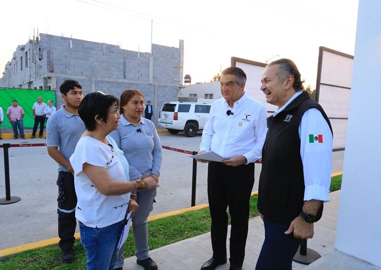 Desde la mañanera, Claudia Sheinbaum encabeza entrega de viviendas en Tamaulipas