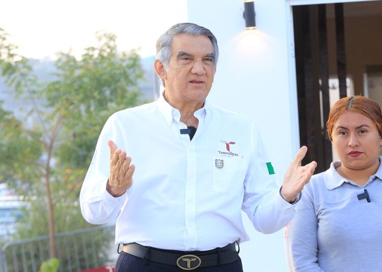 Desde la mañanera, Claudia Sheinbaum encabeza entrega de viviendas en Tamaulipas