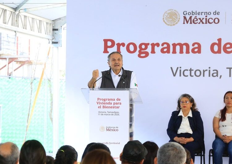 Desde la mañanera, Claudia Sheinbaum encabeza entrega de viviendas en Tamaulipas