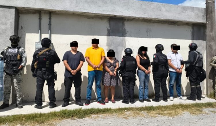 Desmantelan ‘red logística criminal’ en Tamaulipas