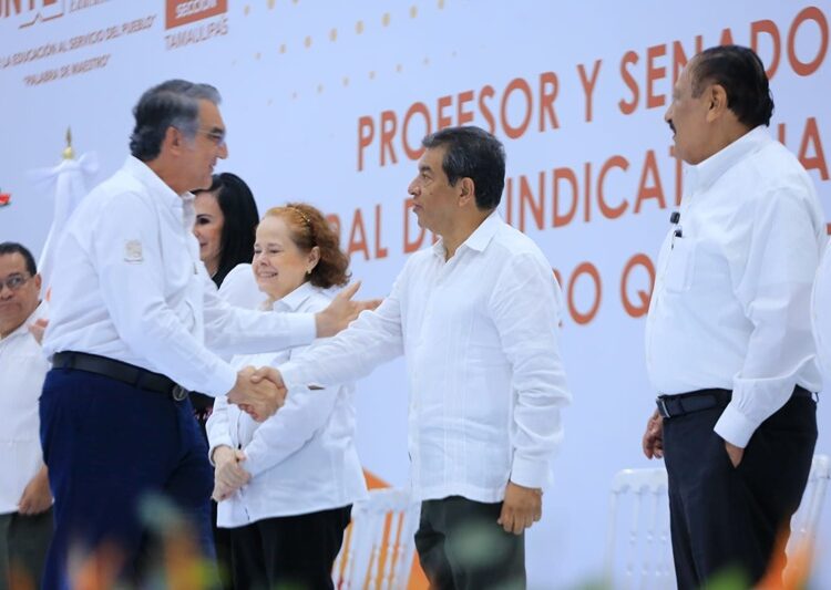 Destaca Américo al humanismo como su filosofía para impulsar el desarrollo de Tamaulipas