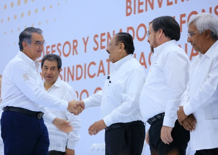 Destaca Américo al humanismo como su filosofía para impulsar el desarrollo de Tamaulipas