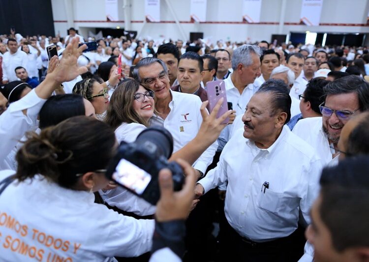 Destaca Américo al humanismo como su filosofía para impulsar el desarrollo de Tamaulipas