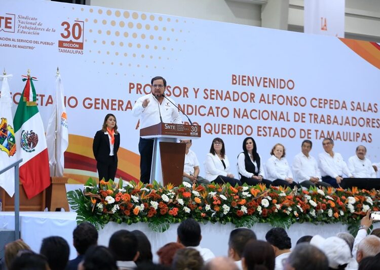 Destaca Américo al humanismo como su filosofía para impulsar el desarrollo de Tamaulipas