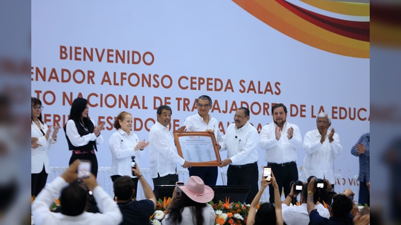 Destaca Américo al humanismo como su filosofía para impulsar el desarrollo de Tamaulipas