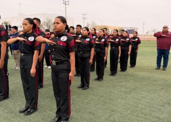 Destaca Banda de Guerra de la Prepa ‘José Vasconcelos’ en competencia nacional