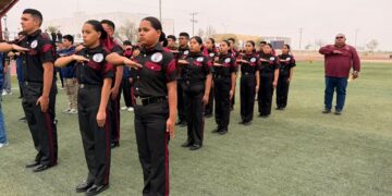Destaca Banda de Guerra de la Prepa ‘José Vasconcelos’ en competencia nacional