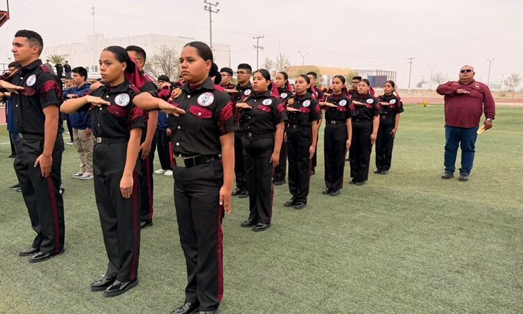 Destaca Banda de Guerra de la Prepa ‘José Vasconcelos’ en competencia nacional