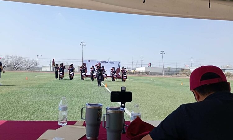Destaca Banda de Guerra de la Prepa ‘José Vasconcelos’ en competencia nacional