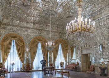 El Palacio de Golestán, sufrió daños por ataques de Israel y EUA