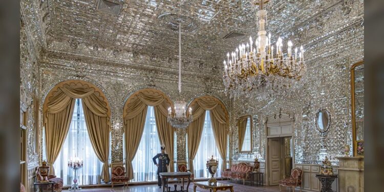 El Palacio de Golestán, sufrió daños por ataques de Israel y EUA