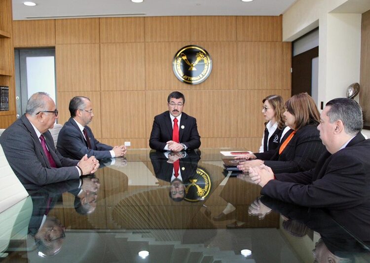 El Rector Dámaso Anaya fortalece su gabinete en la UAT con nuevos nombramientos