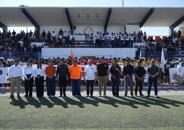 El rector Dámaso Anaya inaugura la temporada 2026 de la LUFAUAT