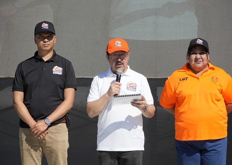 El rector Dámaso Anaya inaugura la temporada 2026 de la LUFAUAT