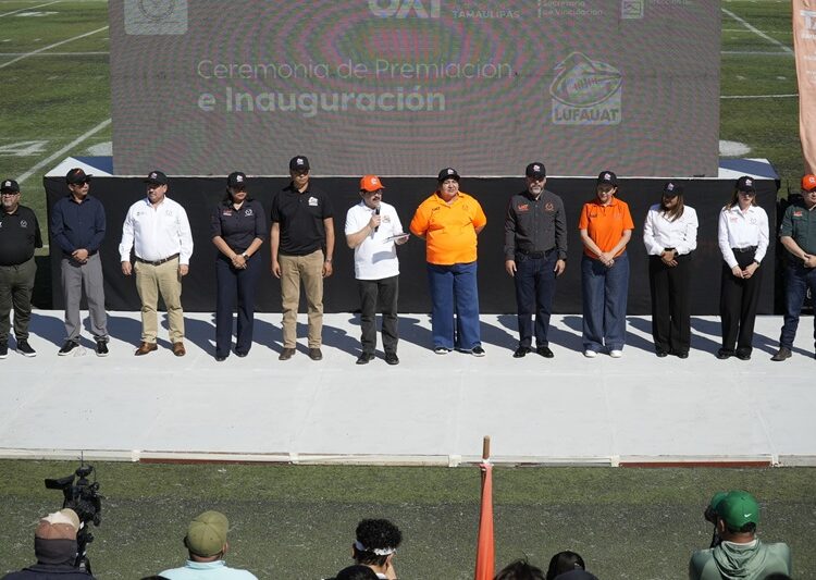 El rector Dámaso Anaya inaugura la temporada 2026 de la LUFAUAT