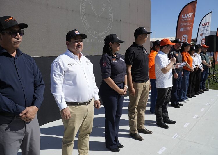 El rector Dámaso Anaya inaugura la temporada 2026 de la LUFAUAT