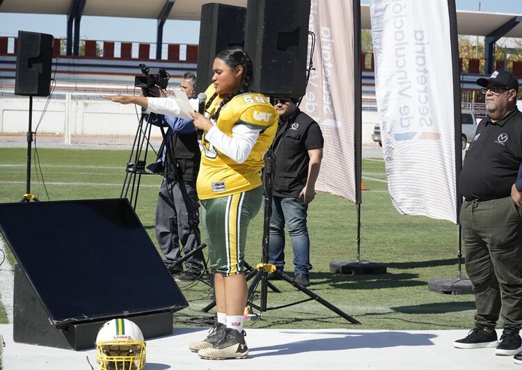 El rector Dámaso Anaya inaugura la temporada 2026 de la LUFAUAT