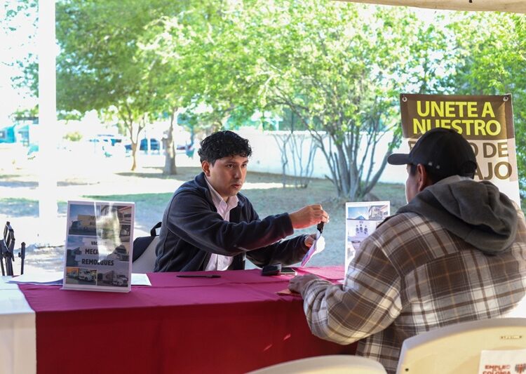 “Empleo en tu Colonia” acerca oportunidades laborales con alta participación ciudadana