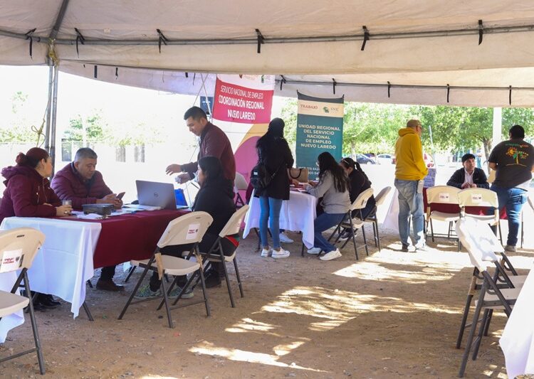 “Empleo en tu Colonia” acerca oportunidades laborales con alta participación ciudadana
