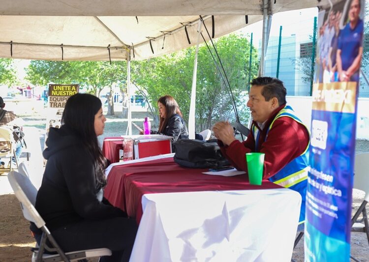“Empleo en tu Colonia” acerca oportunidades laborales con alta participación ciudadana