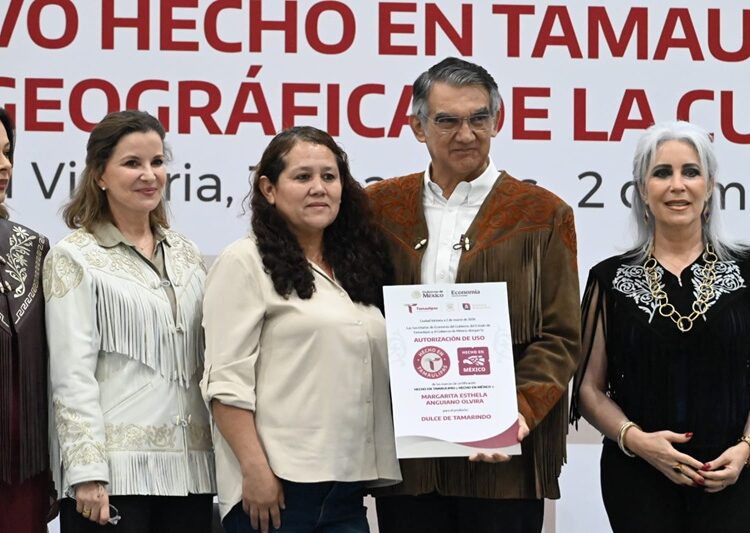 Emprendimiento de NLD recibe distintivos “Hecho en México” y “Hecho en Tamaulipas”