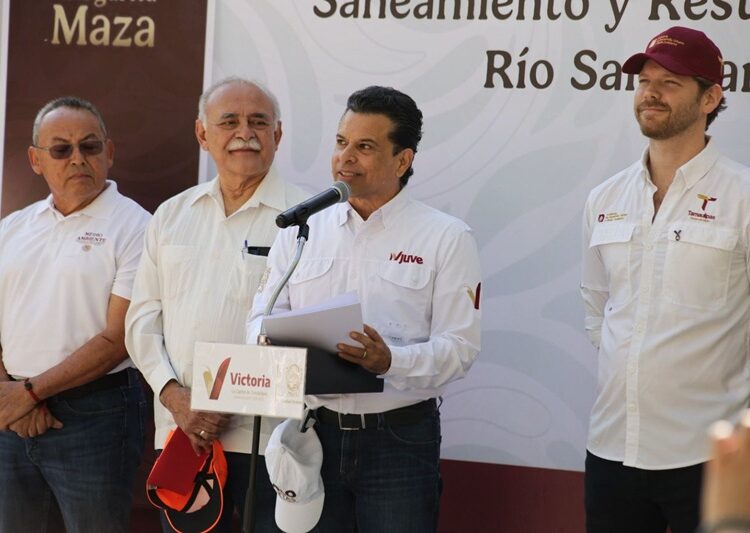 En el río San Marcos conmemoran el ‘Día Mundial del Agua’