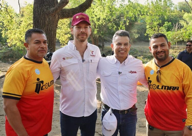 En el río San Marcos conmemoran el ‘Día Mundial del Agua’