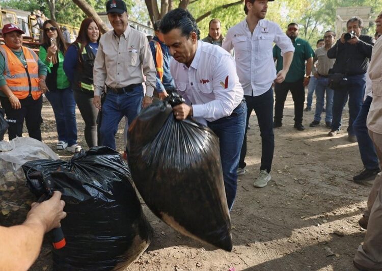 En el río San Marcos conmemoran el ‘Día Mundial del Agua’